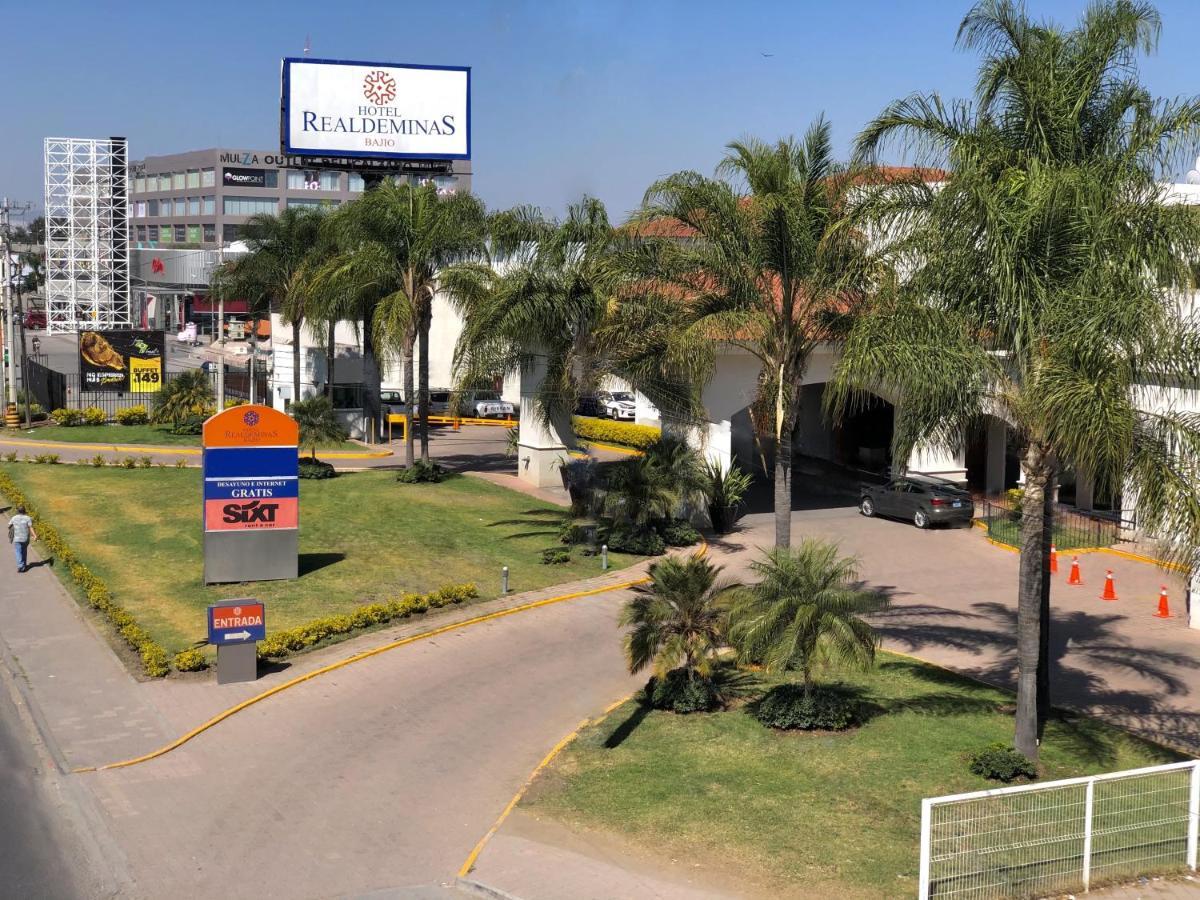 Hotel Real De Minas Bajio เลออน ภายนอก รูปภาพ